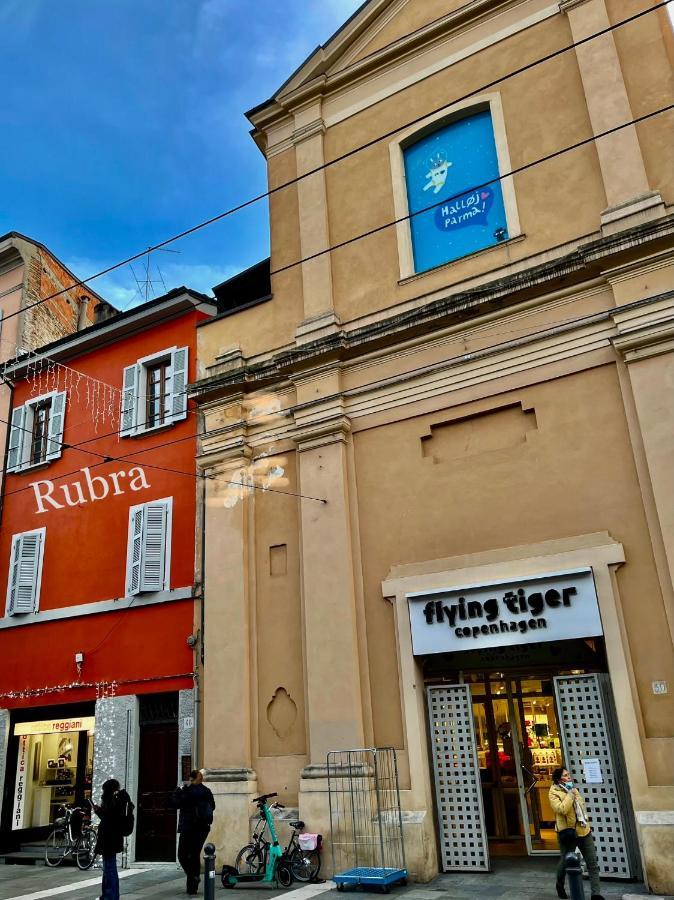 Rubra Apartments Parma Exterior foto
